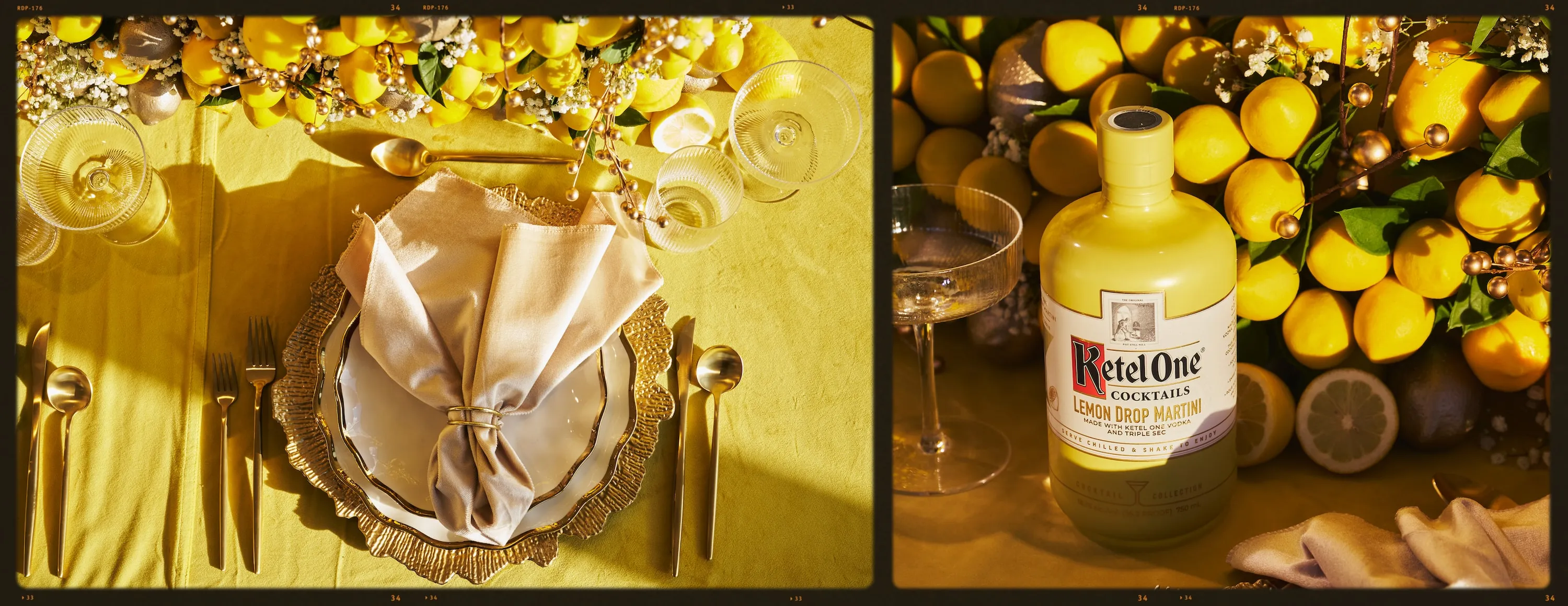 Lemon table details
