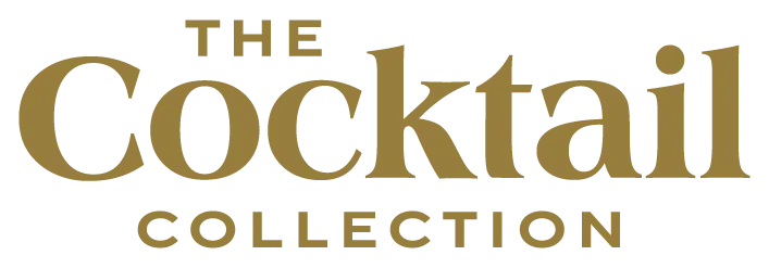 The Cocktail Collection vertical stacked logo
